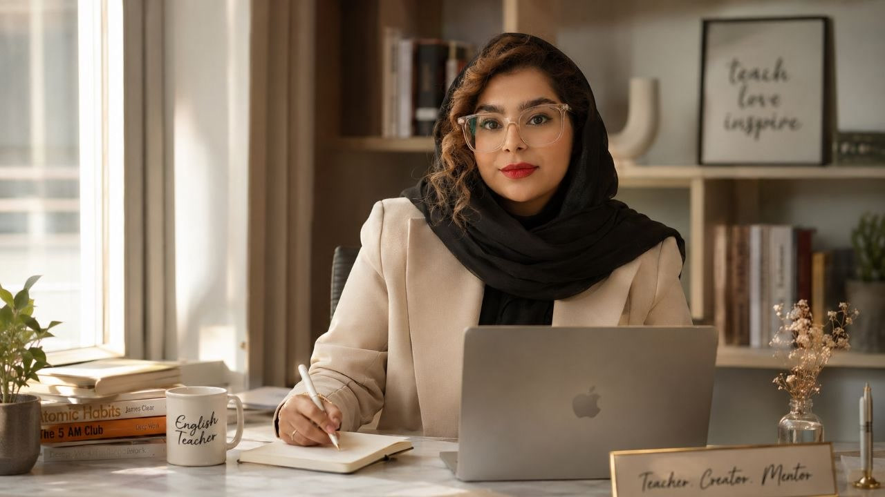 Nazanin, English and IELTS teacher in Mashhad